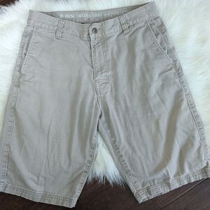Prana Men's Furrow Beige Shorts Size 32